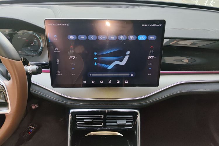 比亚迪 唐新能源 2021款 DM-i 112KM 尊荣型中控内饰16