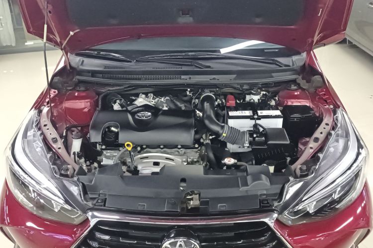 丰田 YARiS L 致炫 2022款 致炫X 1.5L CVT领先PLUS版机舱底盘24