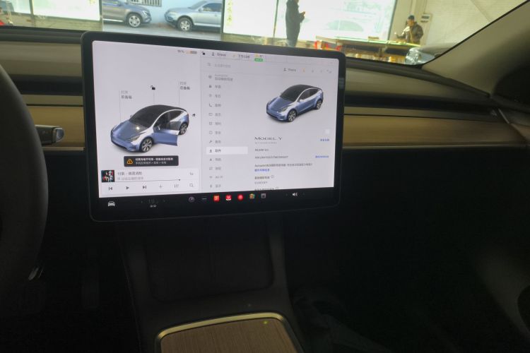 特斯拉 Model Y 2021款 标准续航后驱版局部细节16