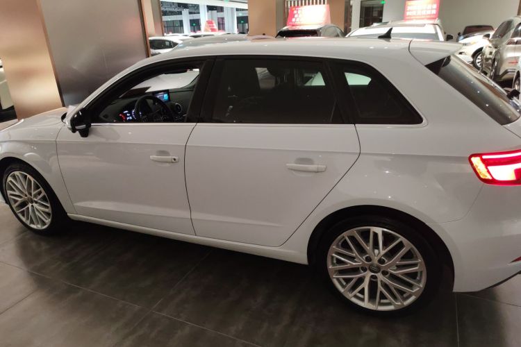 奥迪A3 2020款 Sportback 35 TFSI 进取型 国VI车身外观6003
