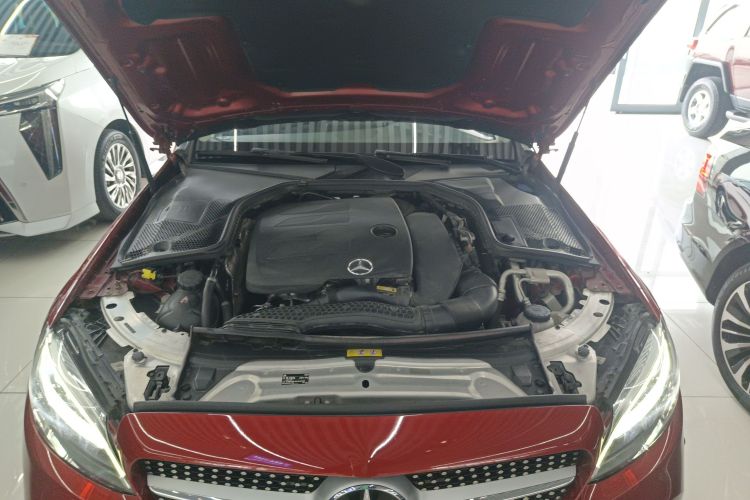 奔驰C级 2020款 C 260 L 运动版局部细节24