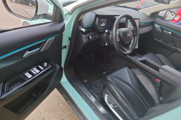 小鹏G3 2021款 G3i 520N中控内饰7003