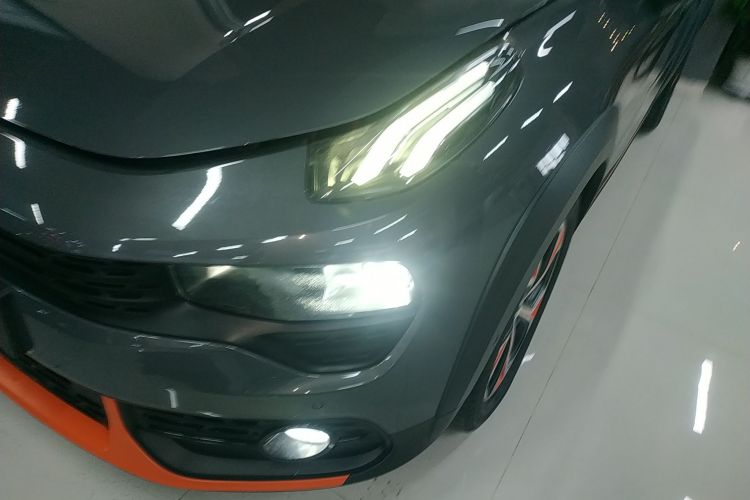 领克02 2018款 1.5T DCT两驱耀Pro版 国V车身外观36