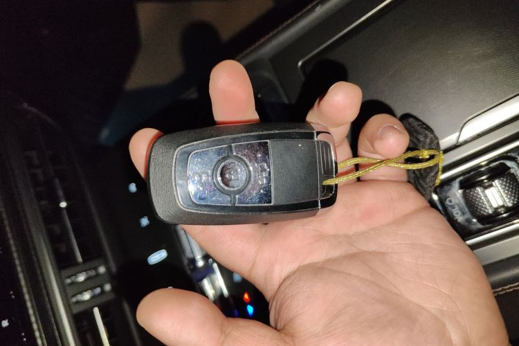 林肯Z 2022款 i酷 尊雅版中控内饰7001