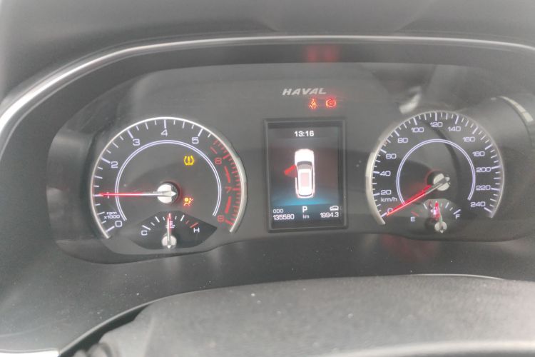 哈弗H6 2017款 红标 1.5T 自动两驱智尚型中控内饰14