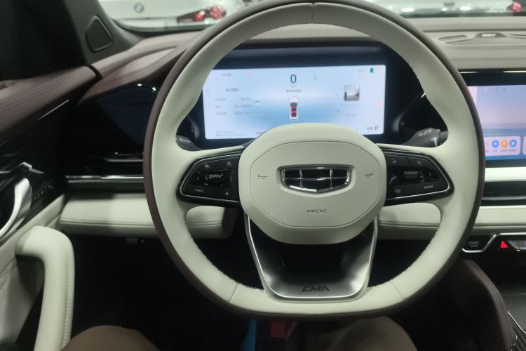 吉利汽车 星越L 2024款 2.0TD 高功自动两驱云起版中控内饰13