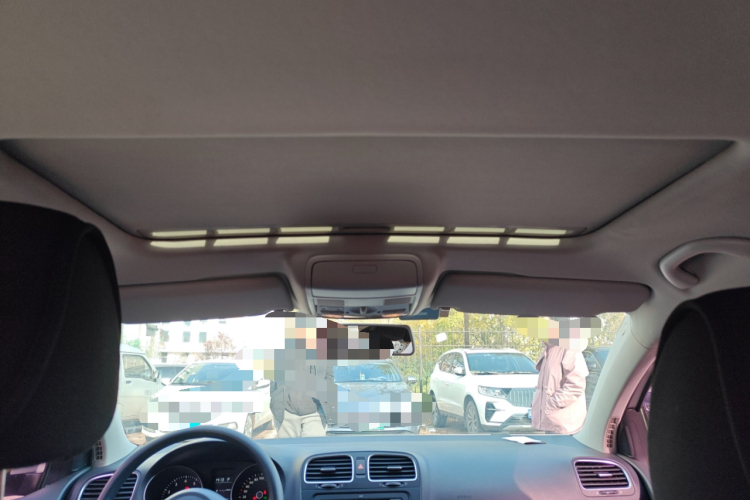 大众 高尔夫 2011款 1.4TSI 自动舒适型局部细节22