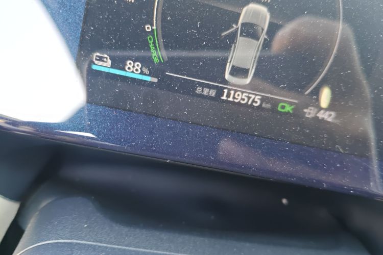 比亚迪 秦PLUS 2021款 EV 500KM 豪华型中控内饰15