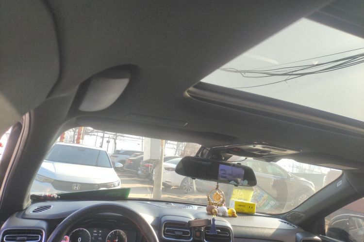 领克03 2019款 1.5TD DCT劲版 国VI中控内饰22