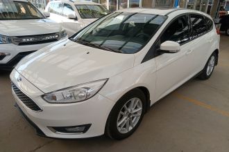 福特 福克斯 2017款 两厢 1.6L 自动风尚型智行版