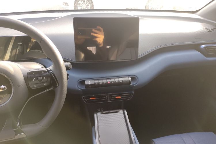 比亚迪 海鸥 2025款 305km 活力版中控内饰16