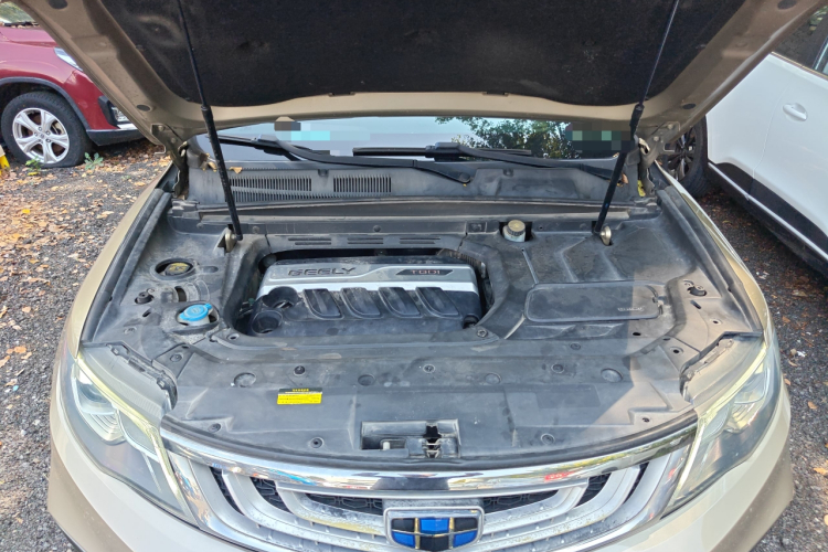 吉利汽车 博越 2018款 1.8TD 自动两驱智联型4G互联版局部细节24