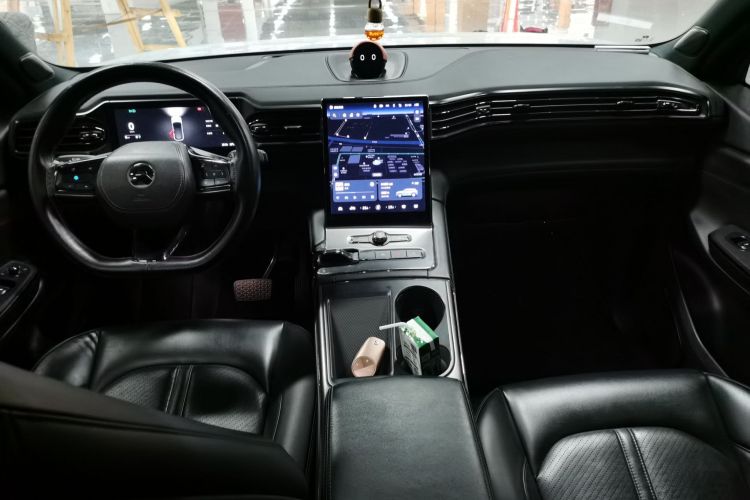 蔚来ES6 2020款 610KM 性能版中控内饰7002