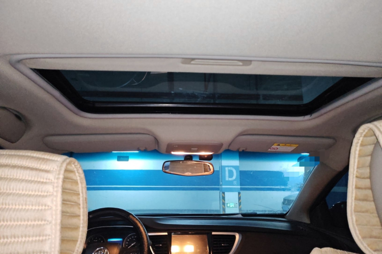 别克 英朗 2016款 15N 手动豪华型中控内饰22