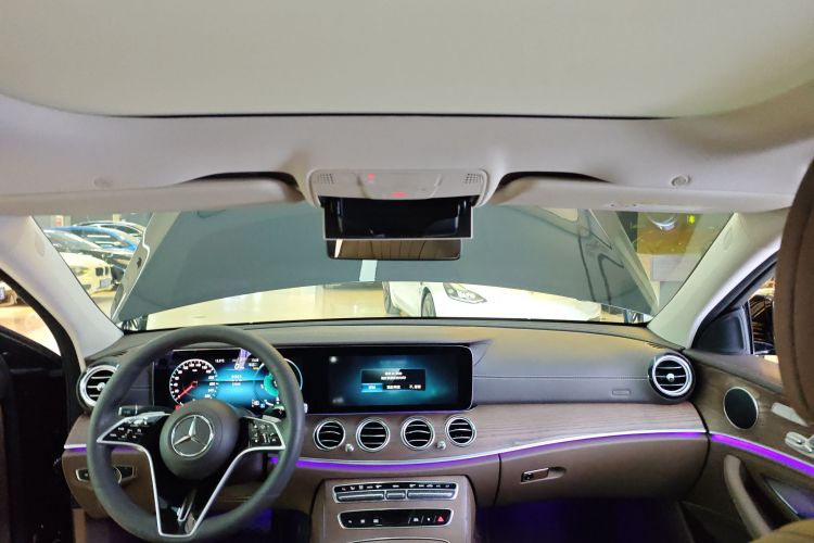 奔驰E级 2023款 改款 E 300 L 时尚型局部细节22