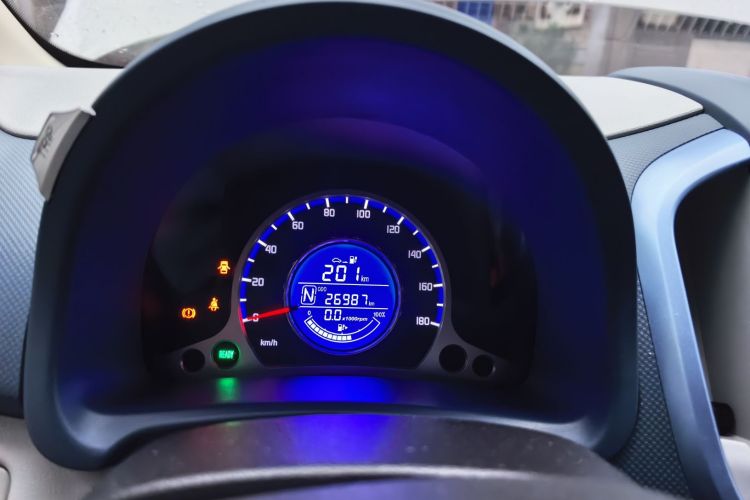 长安欧尚 奔奔E-Star 2021款 国民版 多彩款 磷酸铁锂（31.86kWh）中控内饰14