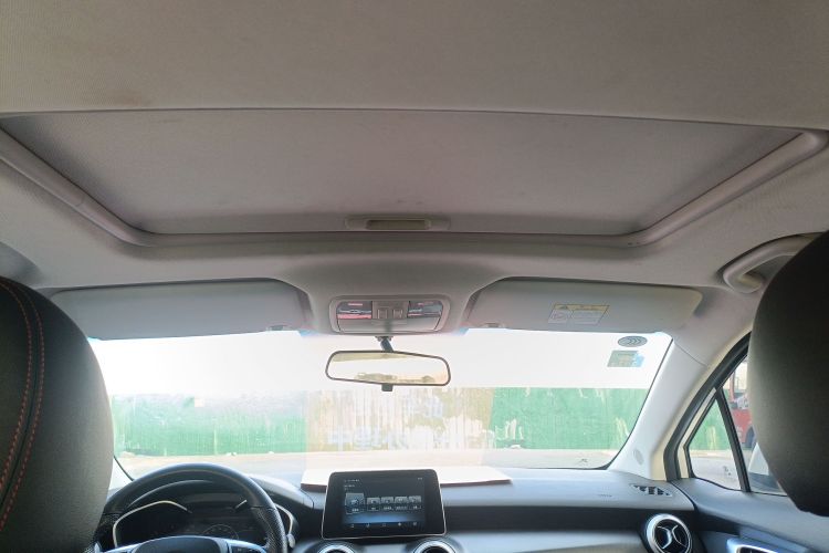 北京汽车 绅宝D50 2019款 1.5T CVT尊贵版 国VI中控内饰22