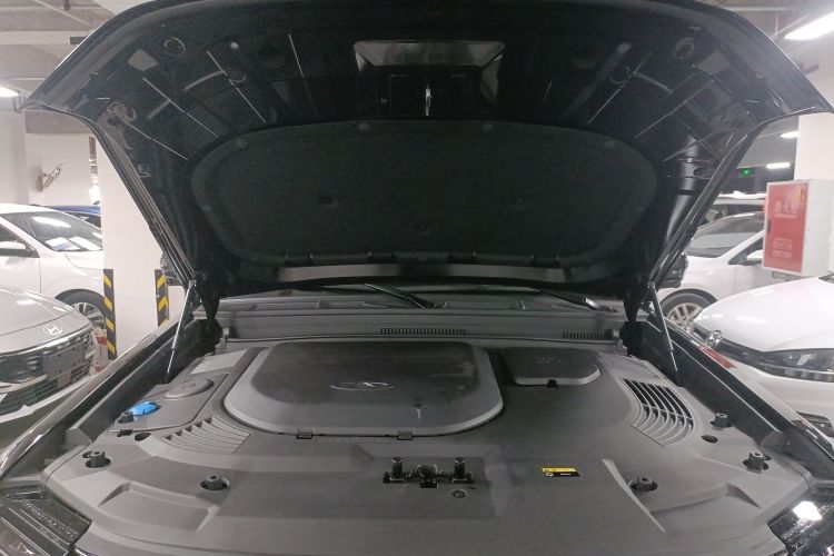 捷途山海 捷途旅行者C-DM 2024款 C-DM 208KM 山野版机舱底盘24