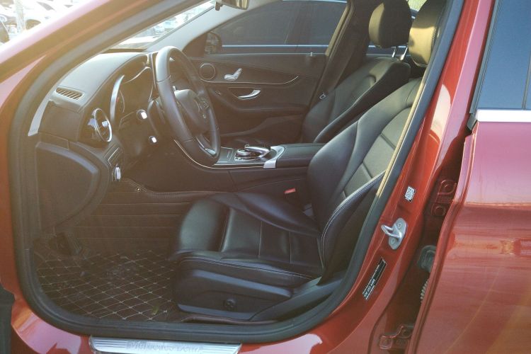 奔驰C级 2016款 C 180 L 运动型中控内饰19