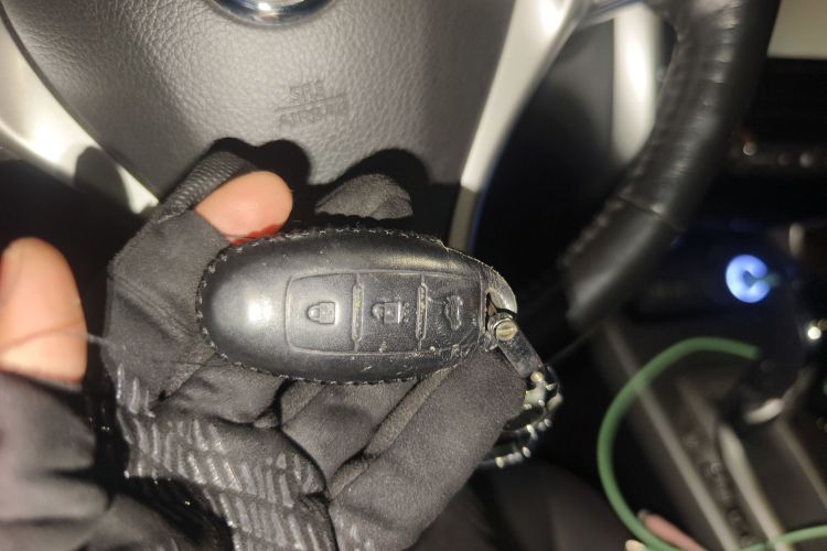 日产 天籁 2016款 改款 2.0L XL舒适版中控内饰11