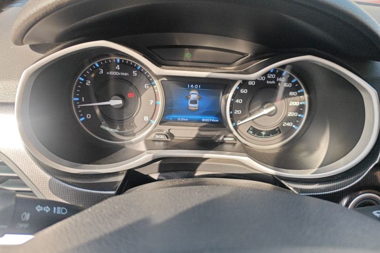 吉利汽车 帝豪 2017款 三厢百万款 1.5L 手动向上版中控内饰14