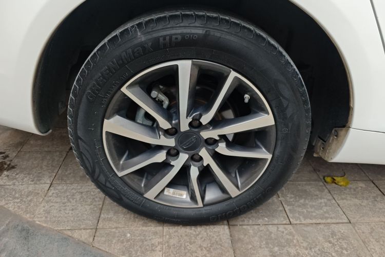 吉利汽车 帝豪 2020款 1.5L 手动向上版车身外观6008