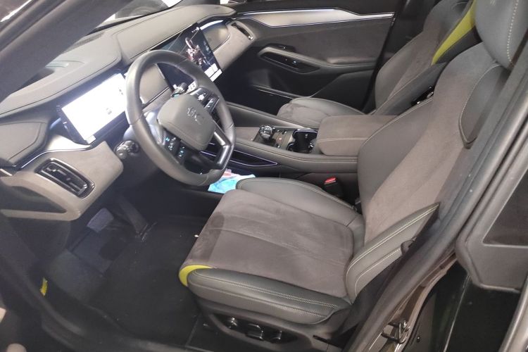 比亚迪 宋L EV 2025款 602km 四驱智驾型局部细节19