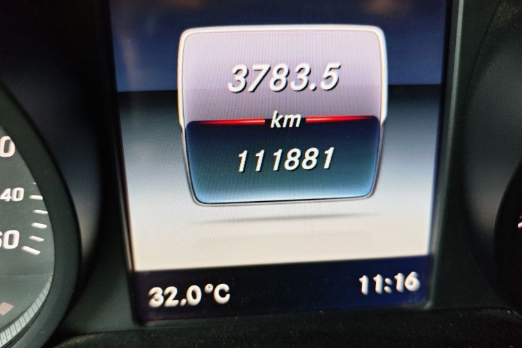 奔驰GLC 2018款 改款 GLC 200 4MATIC中控内饰15