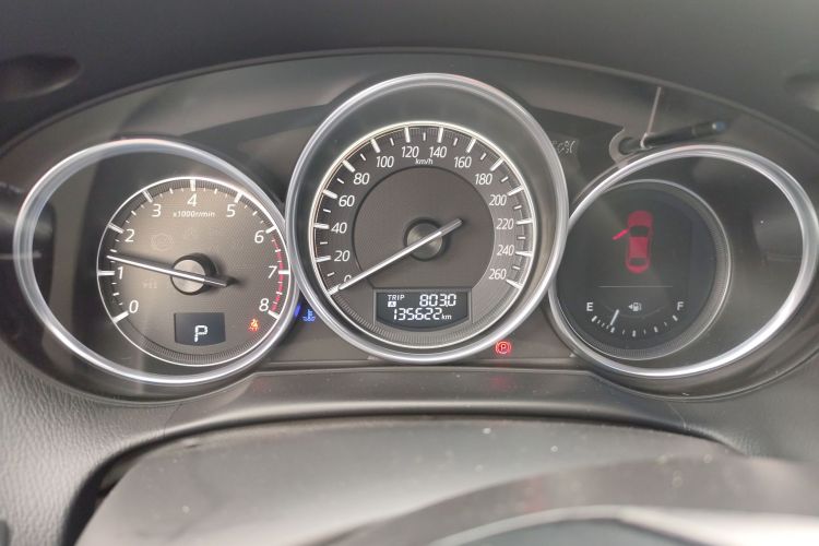 马自达CX-5 2015款 2.5L 自动四驱尊贵型中控内饰15