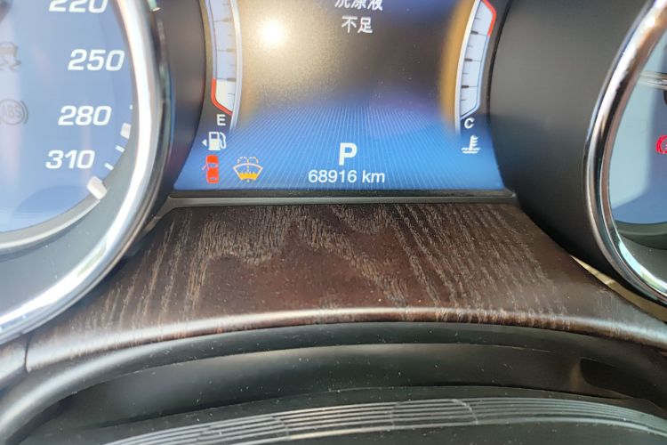 玛莎拉蒂 总裁 2018款 3.0T 标准版中控内饰15