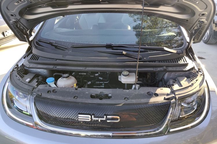 比亚迪 海豚 2021款 405km 时尚版机舱底盘24