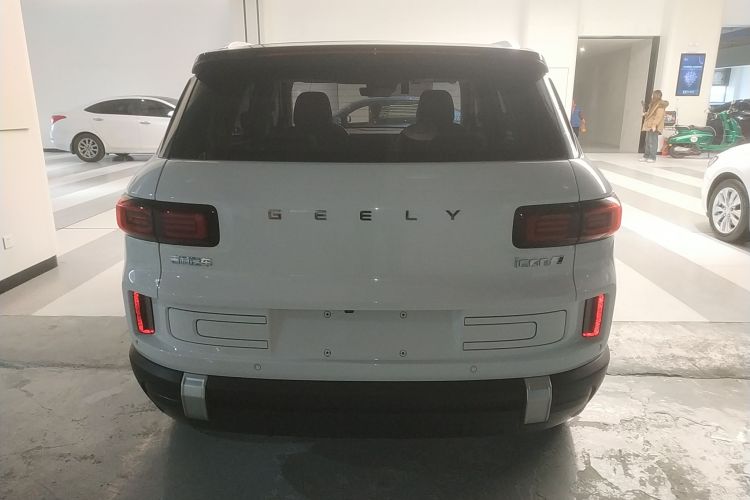 吉利汽车 吉利icon 2023款 1.5TD 巧克力醇臻版车身外观6004