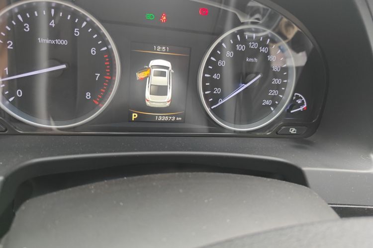 吉利汽车 博瑞 2015款 1.8T 旗舰型中控内饰15