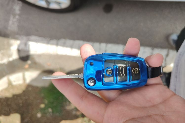 奥迪Q3(进口) 2012款 35 TFSI quattro 舒适型中控内饰7001