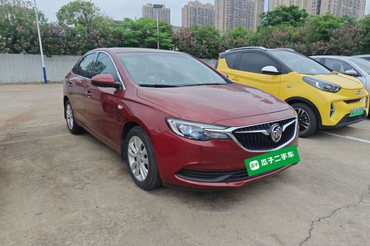 别克 英朗 2021款 改款 典范 1.5L 自动精英型车身外观6002