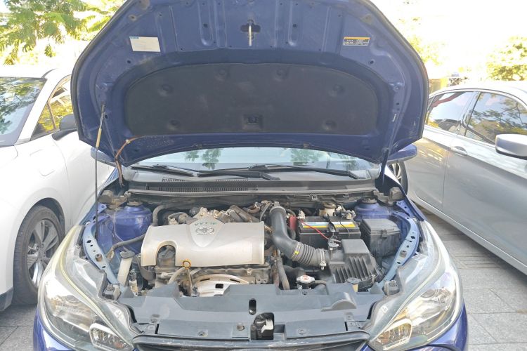 丰田 YARiS L 致享 2019款 1.5E CVT魅动版 国VI机舱底盘24