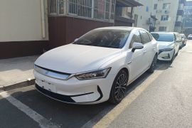 比亚迪 秦PLUS 2021款 EV 600KM 旗舰型