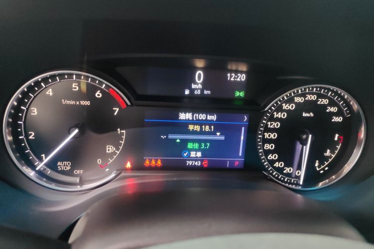 凯迪拉克CT4 2020款 28T 时尚型局部细节14