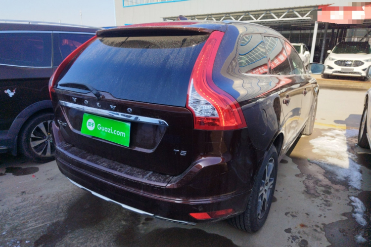 沃尔沃XC60(进口) 2014款 改款 T5 智雅版车身外观7