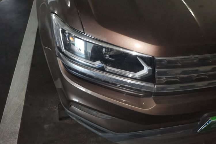 大众 途岳 2019款 280TSI 两驱豪华版 国V车身外观8