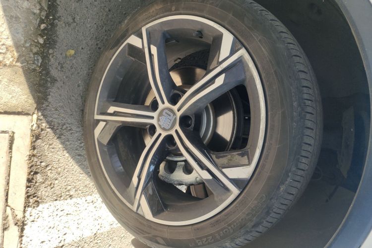 比亚迪 唐新能源 2021款 DM-i 112KM 尊荣型车身外观6007