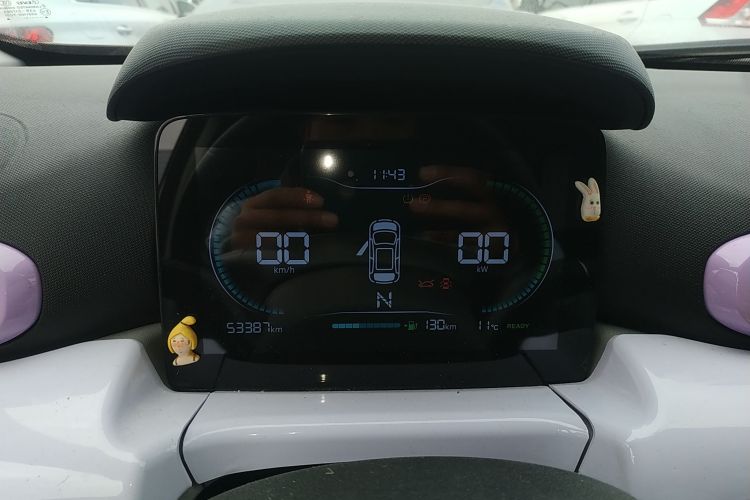 零跑汽车 零跑T03 2021款 400微糖版中控内饰14