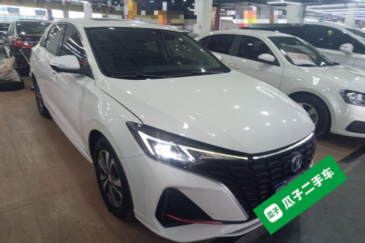 长安 逸动 2022款 PLUS 蓝鲸NE 1.4T GDI DCT尊贵版车身外观6002