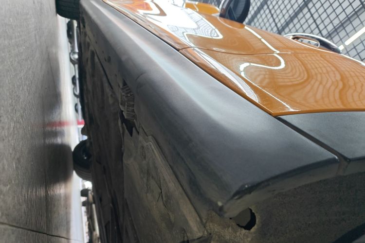 MINI 2016款 1.5T COOPER局部细节9002