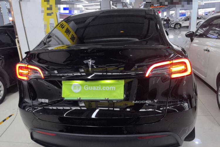 特斯拉 Model Y 2021款 长续航全轮驱动版车身外观6