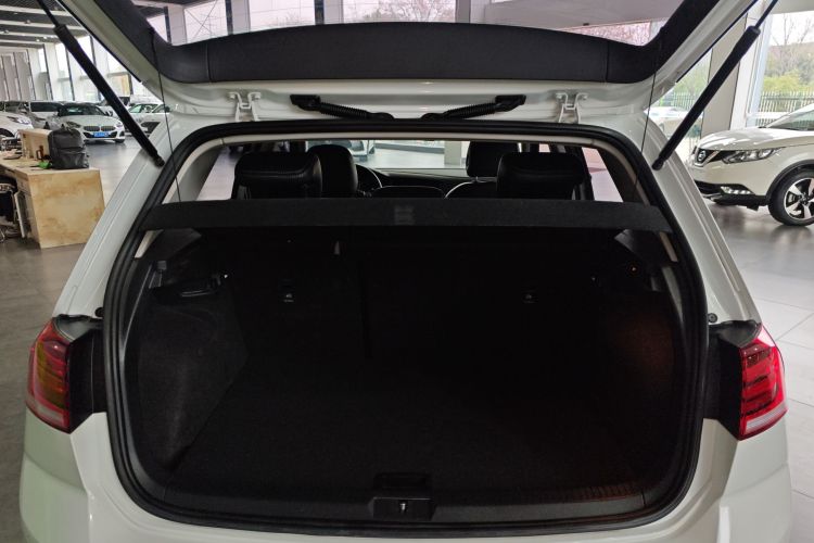 大众 高尔夫 2020款 挚爱版 200TSI DSG舒适型进取版机舱底盘23