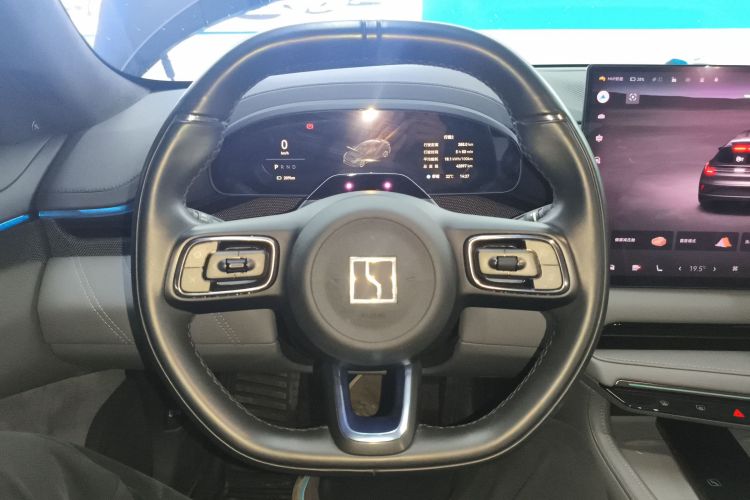 极氪001 2024款 WE版 100kWh 后驱局部细节13