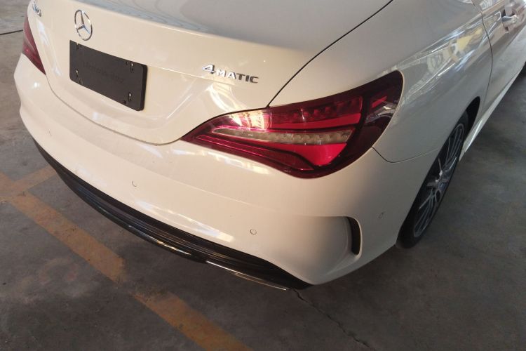 奔驰CLA 2018款 CLA 220 4MATIC车身外观6006