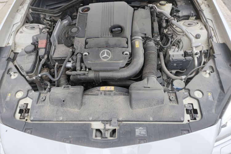 奔驰SLK级 2011款 SLK 200 时尚型局部细节24