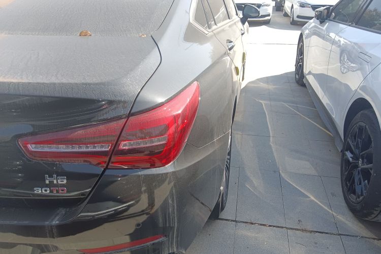 红旗H5 2022款 经典款 改款 1.5T DCT旗韵版车身外观9